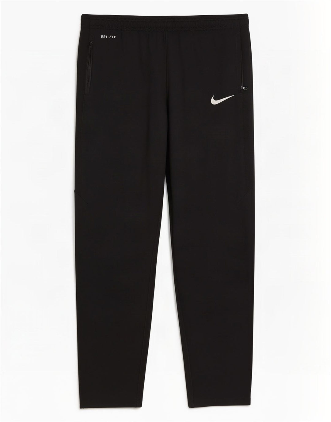 Męskie spodnie dresowe Nike Dri Fit, średnio czarne