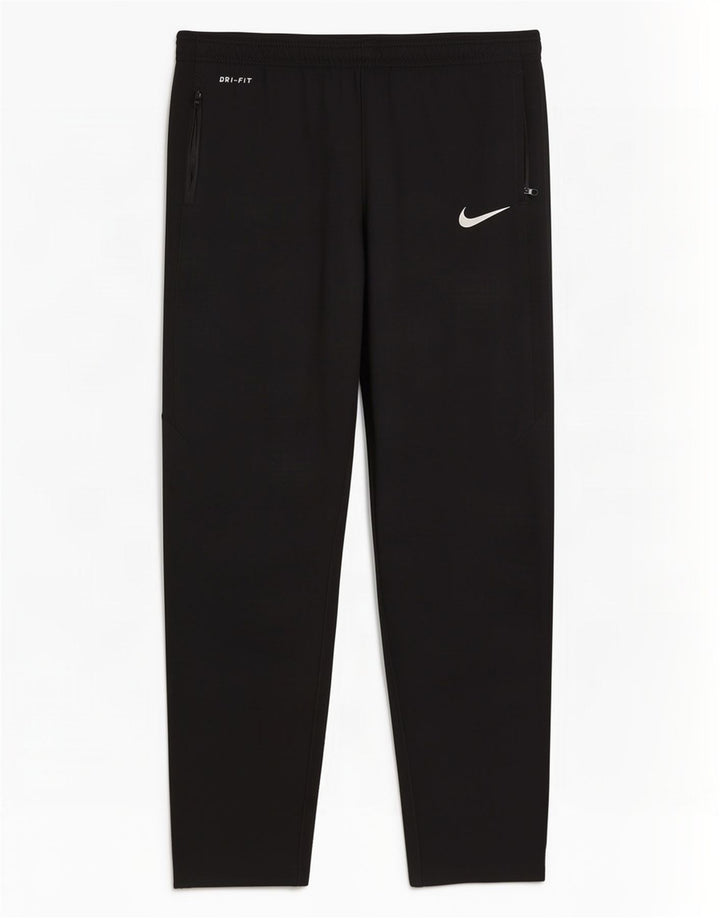 Męskie spodnie dresowe Nike Dri Fit, średnio czarne