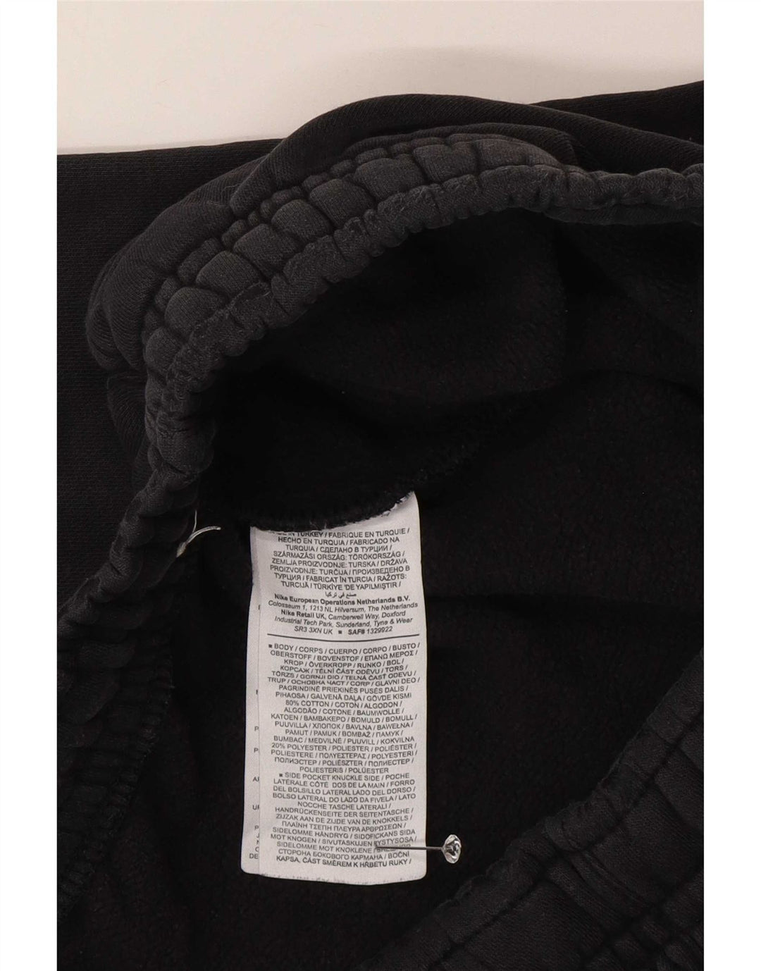 Damskie spodnie dresowe Nike Graphic Cargo Joggers UK 14 Medium Black