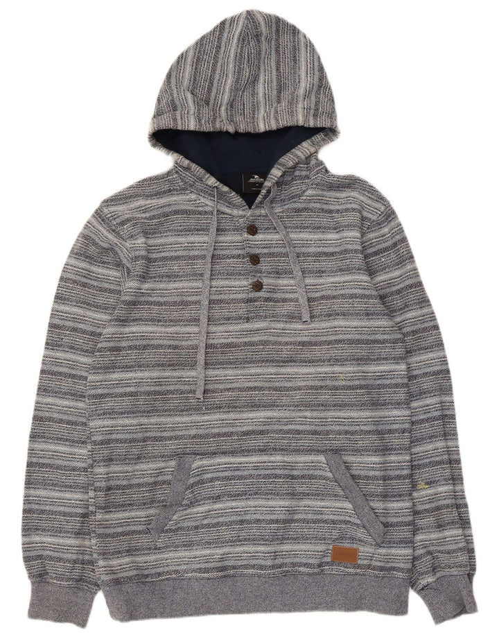 Sweter damski Rip Curl UK 14, duży, szary, w prążki