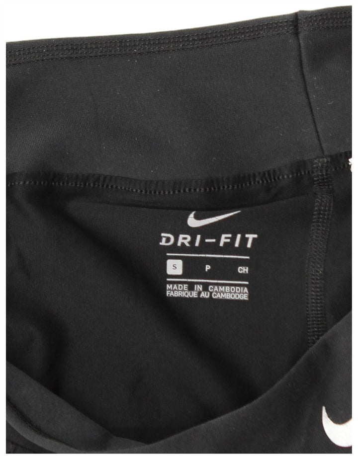 Damskie spodenki tenisowe Nike Dri Fit UK 10, małe, czarne