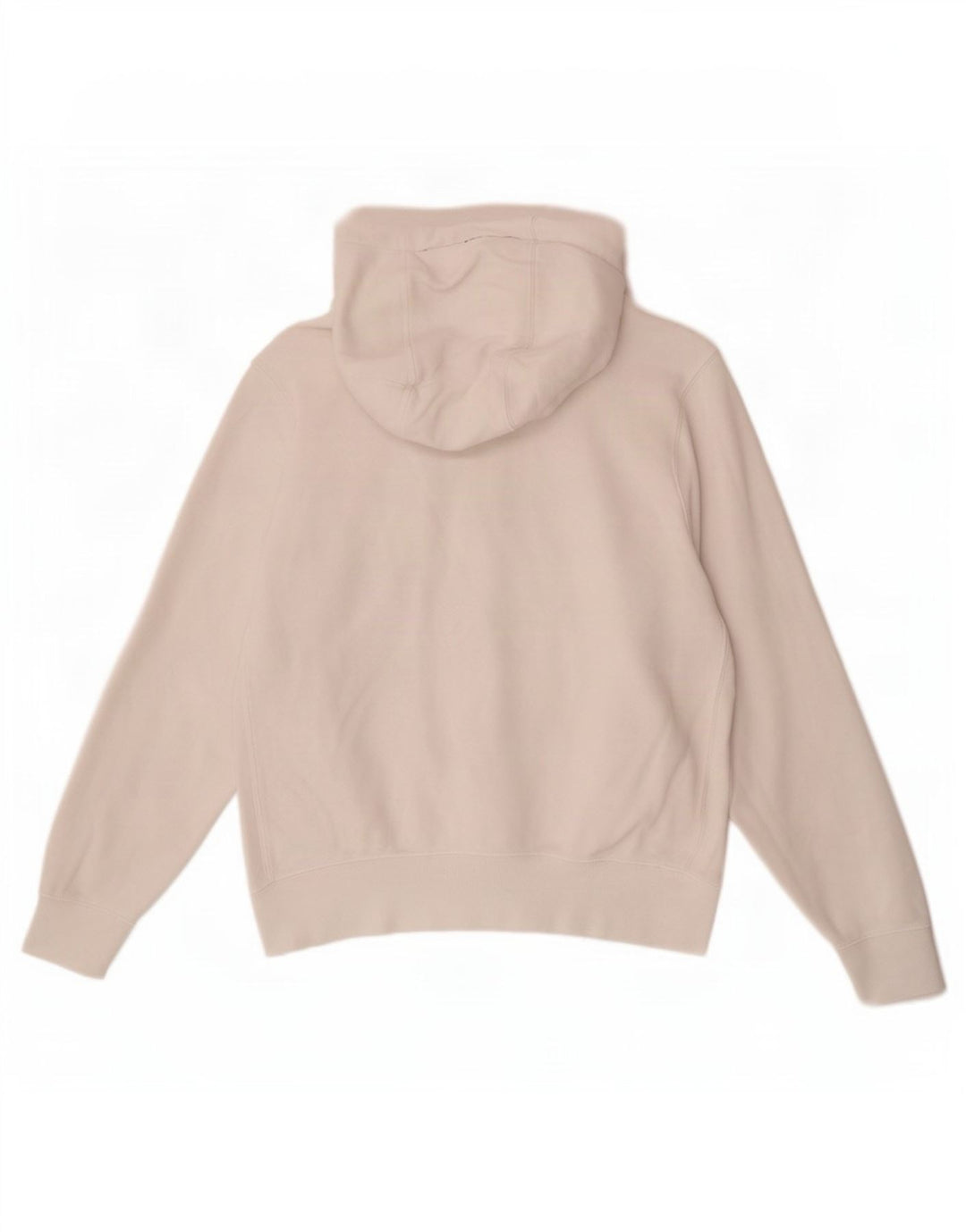 Męska bluza z kapturem Nike, średnia, biała, bawełniana