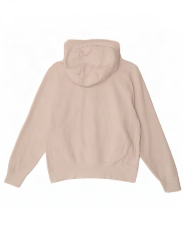 Męska bluza z kapturem Nike, średnia, biała, bawełniana