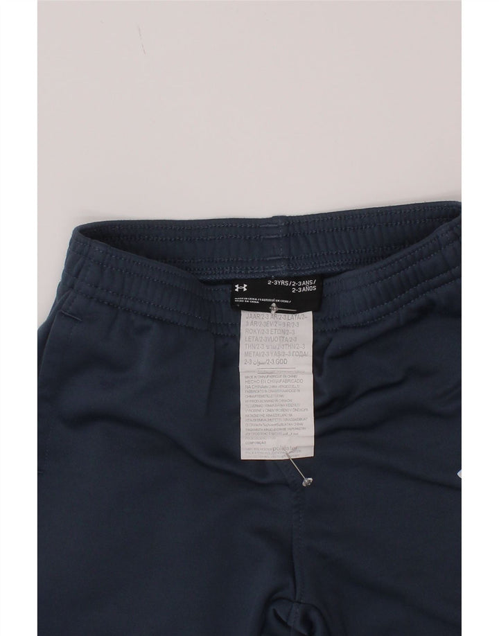 Spodnie dresowe chłopięce Under Armour Joggers 2-3 lata Granatowy poliester