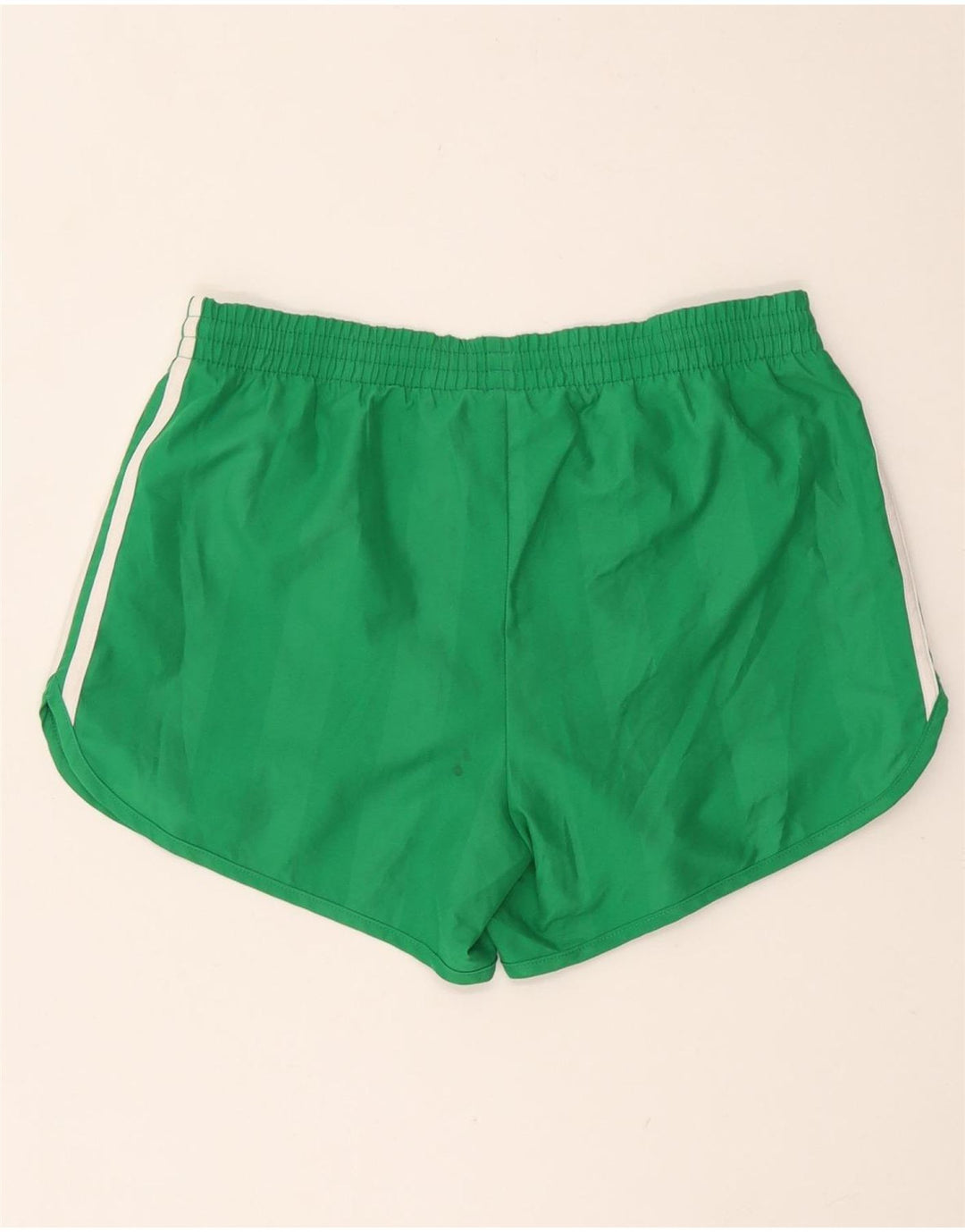 Damskie spodenki sportowe Adidas, małe, zielone, z poliestru