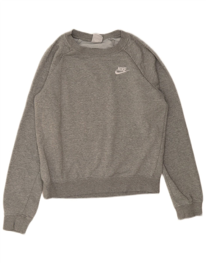 Damska bluza dresowa Nike UK 6 XS Szara bawełna