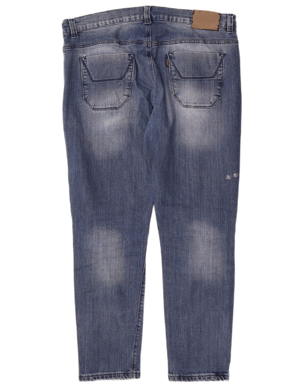 Jeansy męskie Jeckerson IT 52 XL W36 L29 Niebieskie bawełniane
