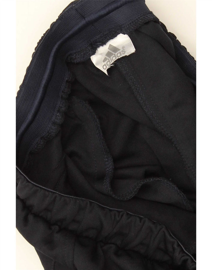 Męskie spodnie dresowe Adidas Dri Fit, średnie granatowe