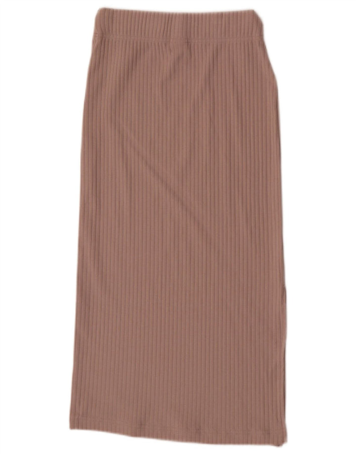 Damska spódnica midi Nike XS W26 beżowa