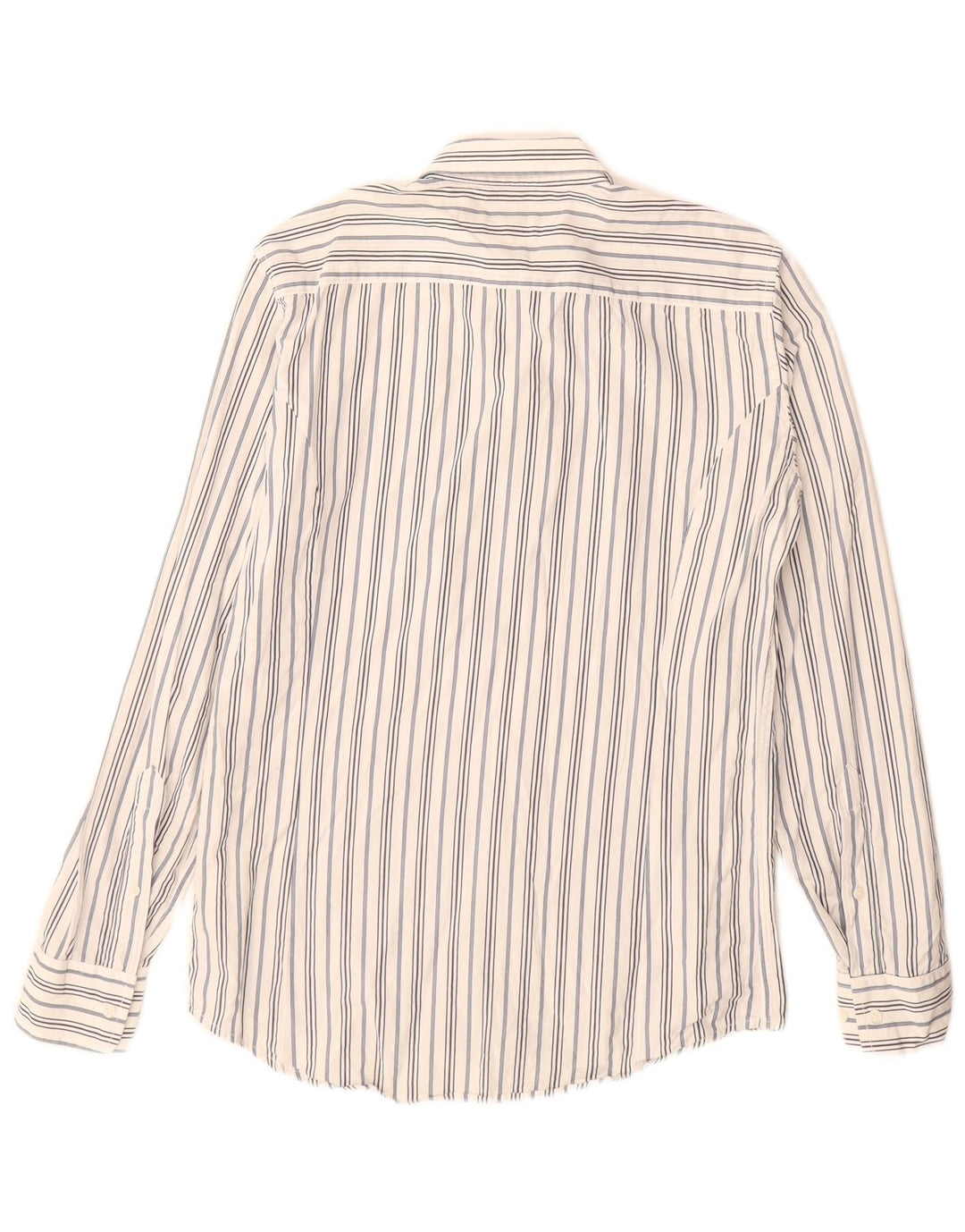 Koszula męska Diesel Średnio biała, bawełniana w prążki