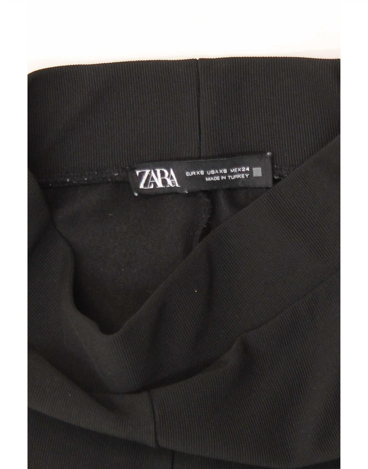 Legginsy damskie Zara UK 4 XS czarne