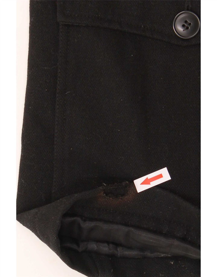 Męska kurtka użytkowa Levi's UK 40, duża, czarna, wełniana