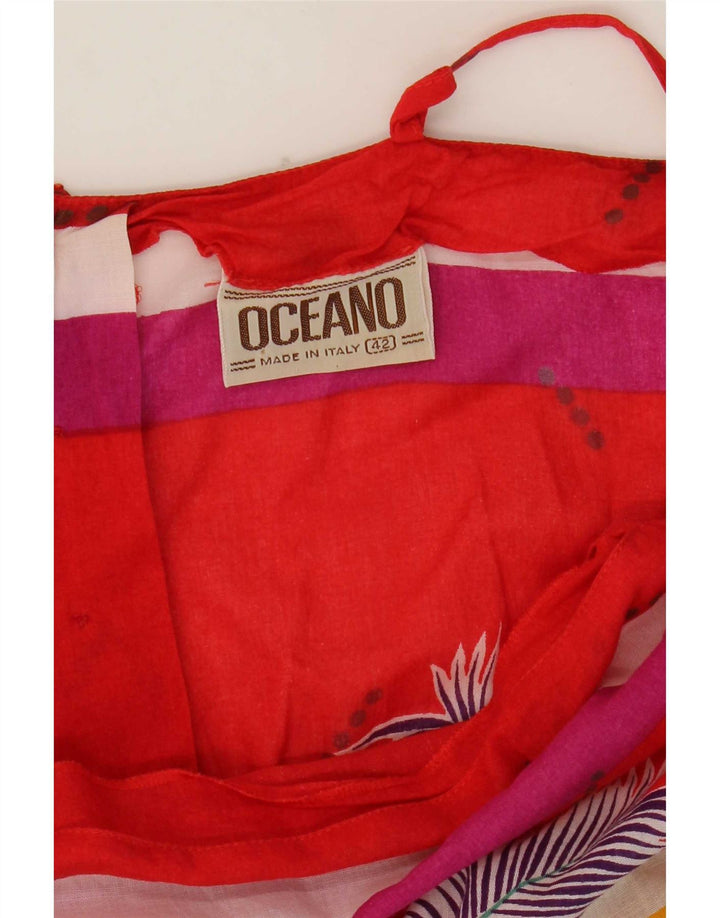 Damski kombinezon Oceano IT 42 Medium W30 L6 wielokolorowy kwiatowy