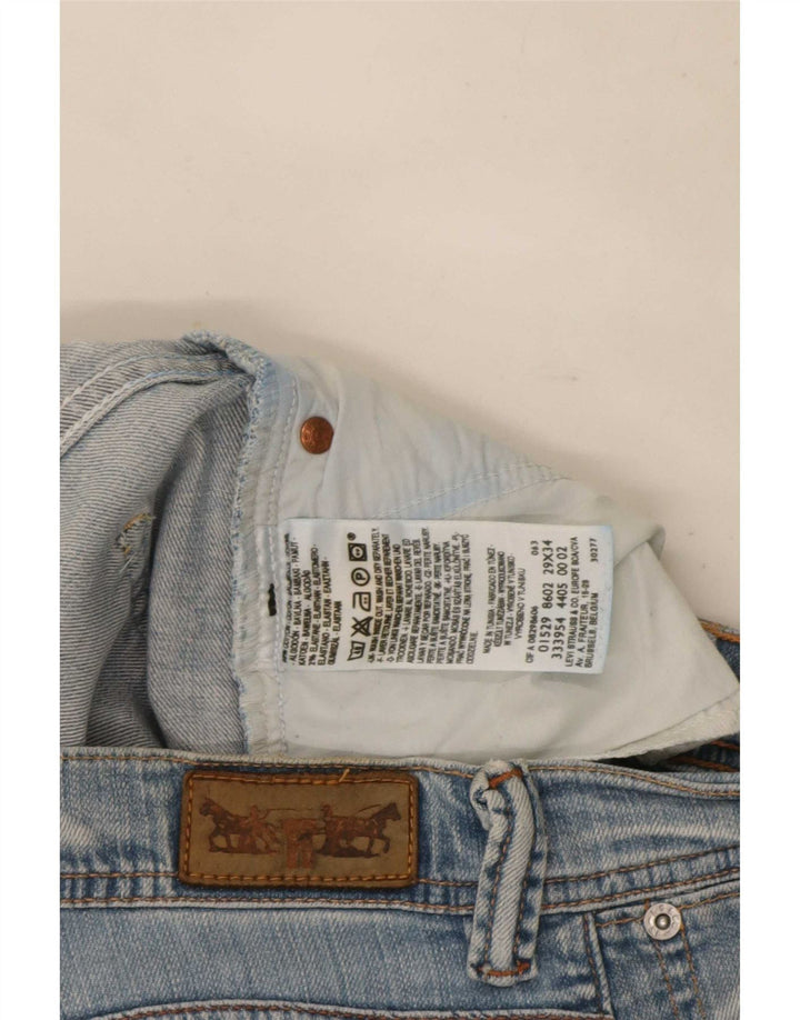 Damskie jeansy Levi's Bootcut W29 L34 Niebieska bawełna