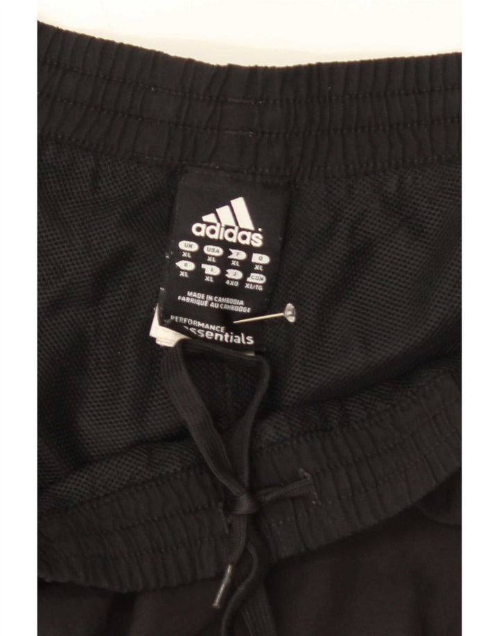 Adidas Męskie Climalite Regularne spodenki sportowe XL, czarny poliester