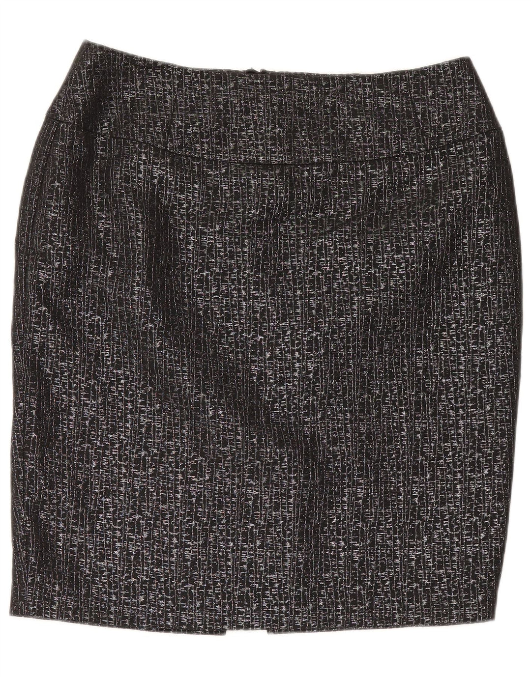 MARKS & SPENCER Womens Pencil Skirt UK 16 Large W36  Black