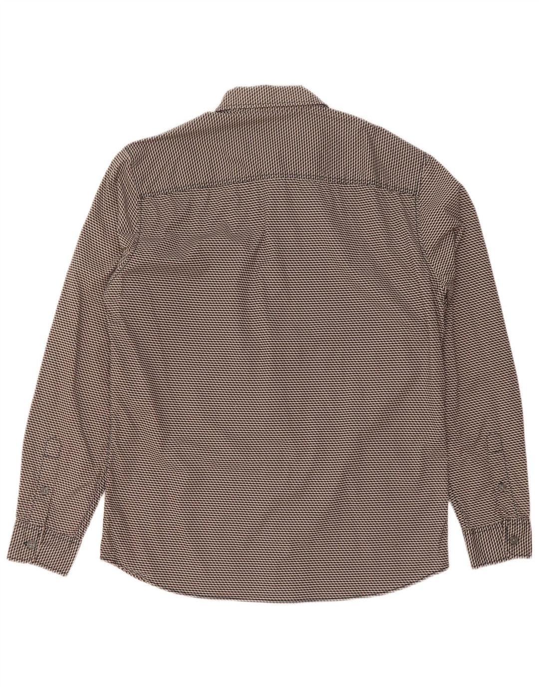 Koszula męska Jack & Jones, duża, szara, z geometrycznej bawełny