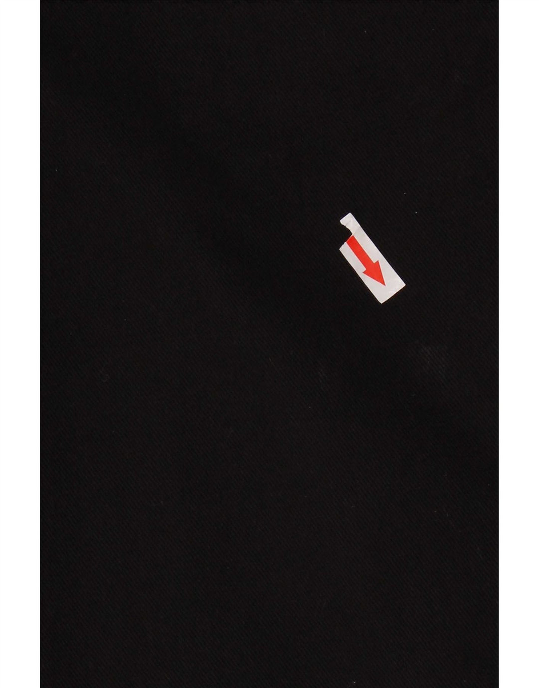 Levi's Mens Straight Jeans W33 L29 Black Cotton