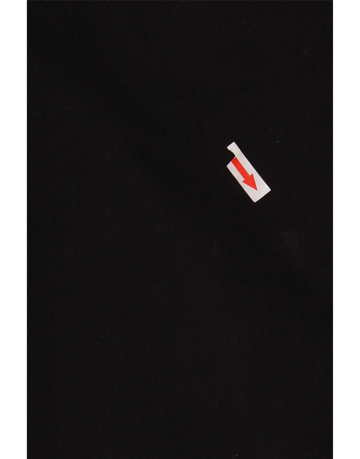 Levi's Mens Straight Jeans W33 L29 Black Cotton