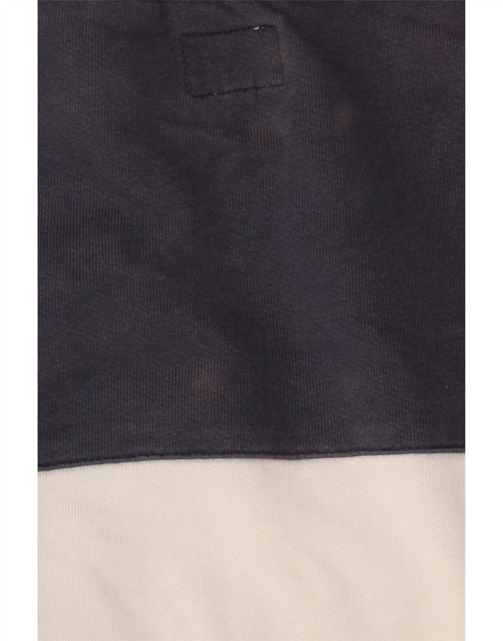 Męska bluza z grafiką Levi's, mała, zielona, bawełniana w bloki kolorów