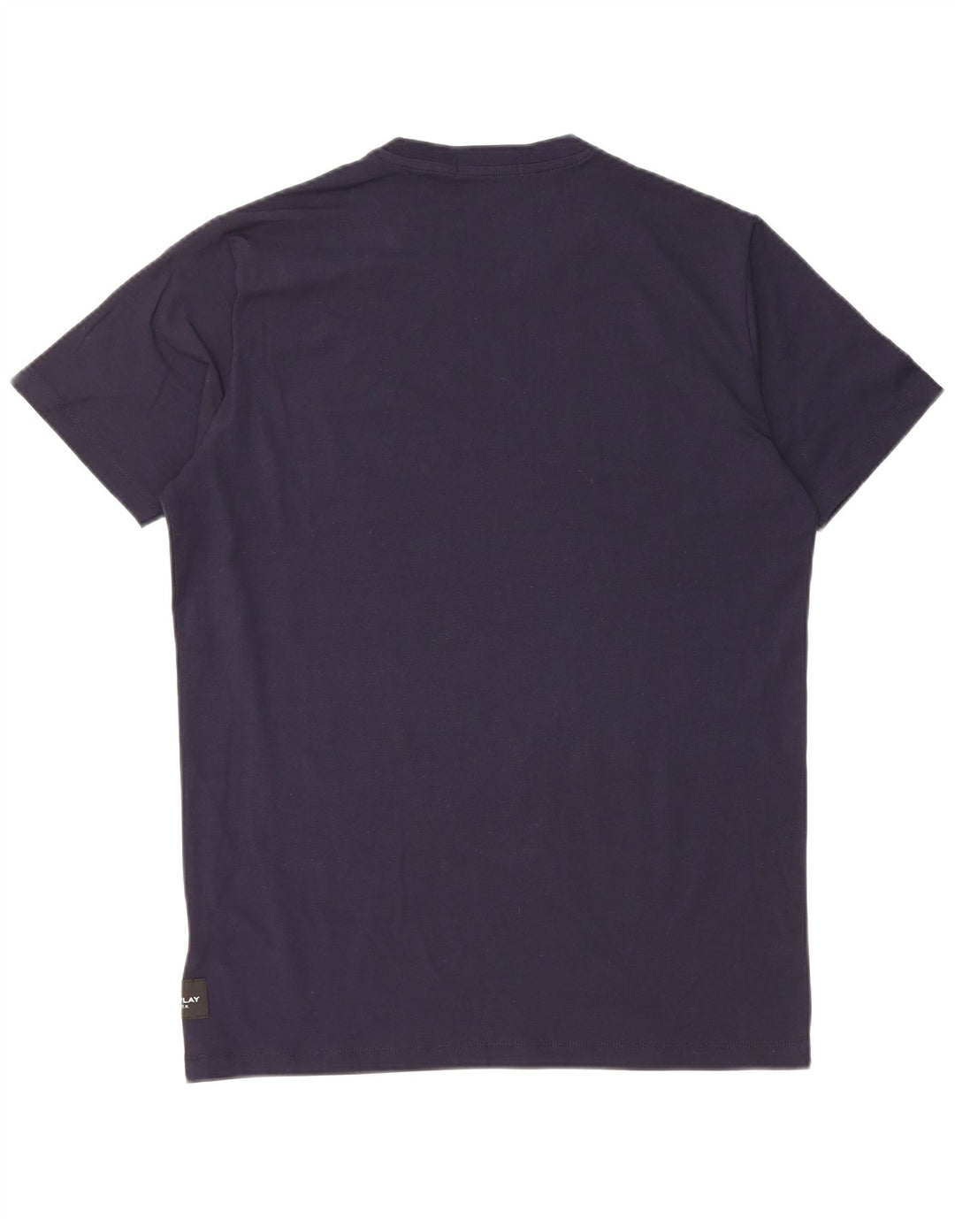 T-shirt męski Replay, średni, granatowy