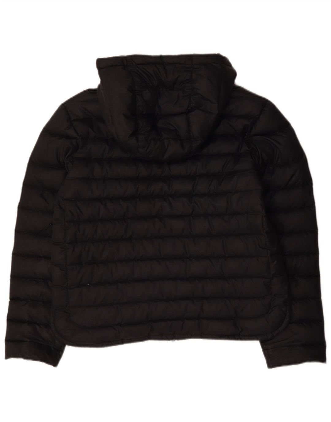 Damska kurtka z kapturem, oversize, wyściełana Nike UK 6 XS, czarny poliester