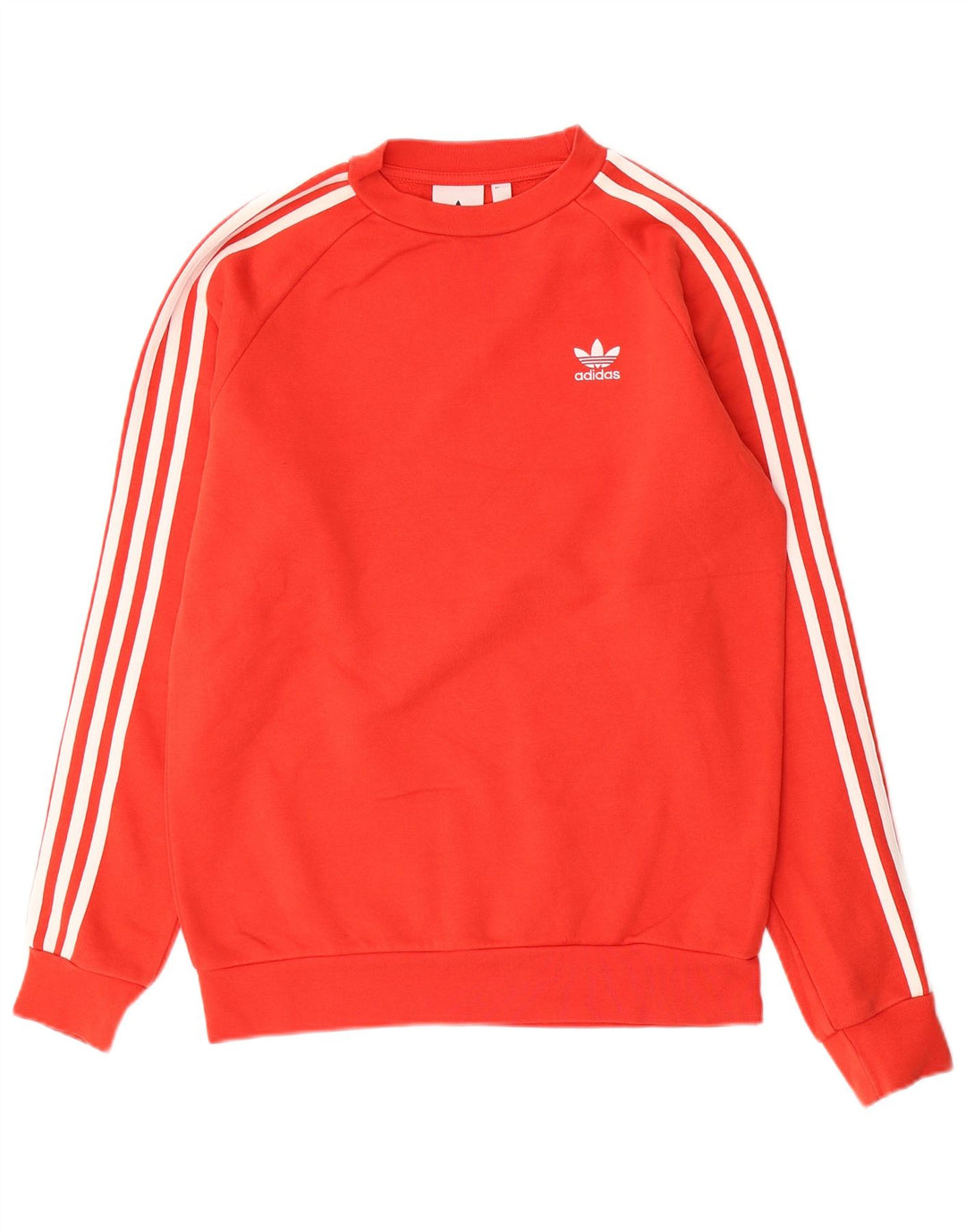 Adidas Męska Bluza Sweter XS Czerwona Bawełna