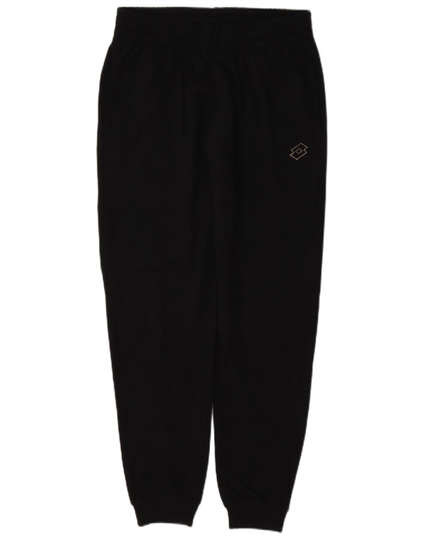 Damskie spodnie dresowe Lotto Joggers UK 10 Small Black