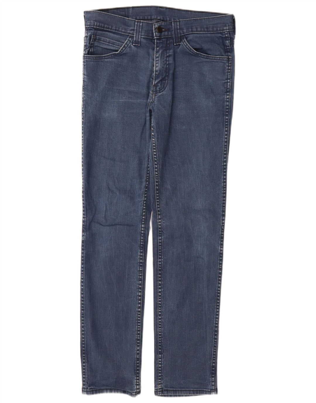Męskie jeansy slim fit Levi's W30 L30 Niebieskie bawełniane