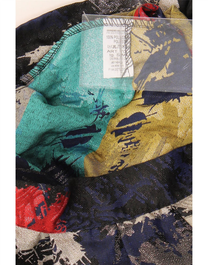 VINTAGE Womens Abstract Pattern A-Line Skirt W30 Medium  Multicoloured Vintage Vintage and Second-Hand Vintage from Messina Hembry 