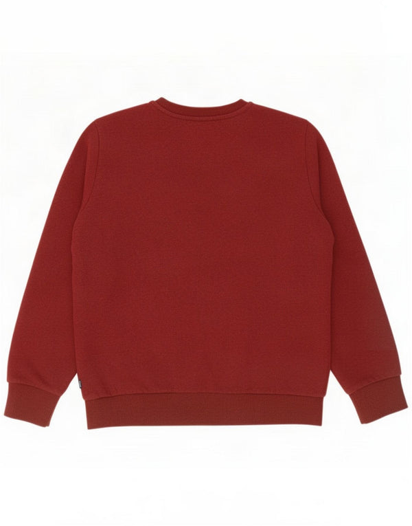 Superdry Męska bluza bluzowa, duża, bordowa, bawełniana