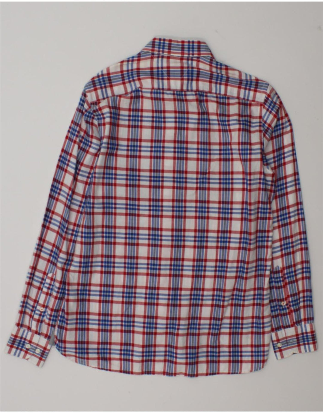 Koszula męska Tommy Hilfiger o dopasowanym kroju, mała, wielobarwna, bawełniana krata