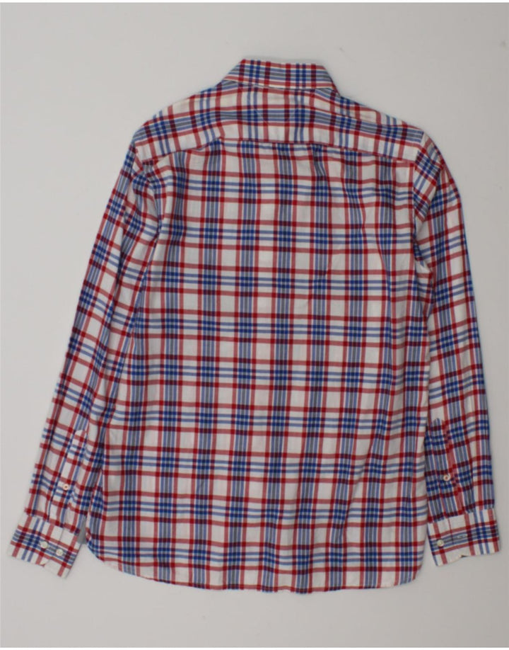 Koszula męska Tommy Hilfiger o dopasowanym kroju, mała, wielobarwna, bawełniana krata