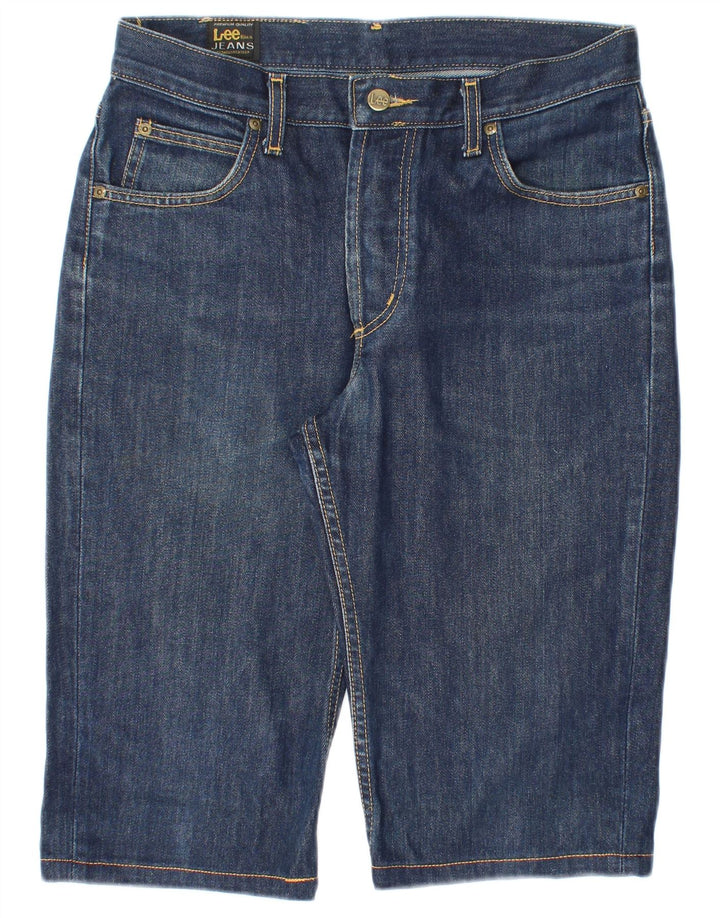 Męskie spodenki jeansowe LEE Detroit W32, średnioniebieskie, bawełniane