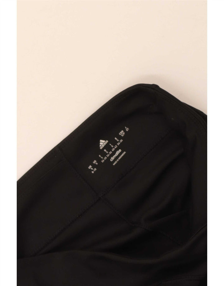 Legginsy Adidas Damskie Climalite Capri UK 8/10 Małe Czarne