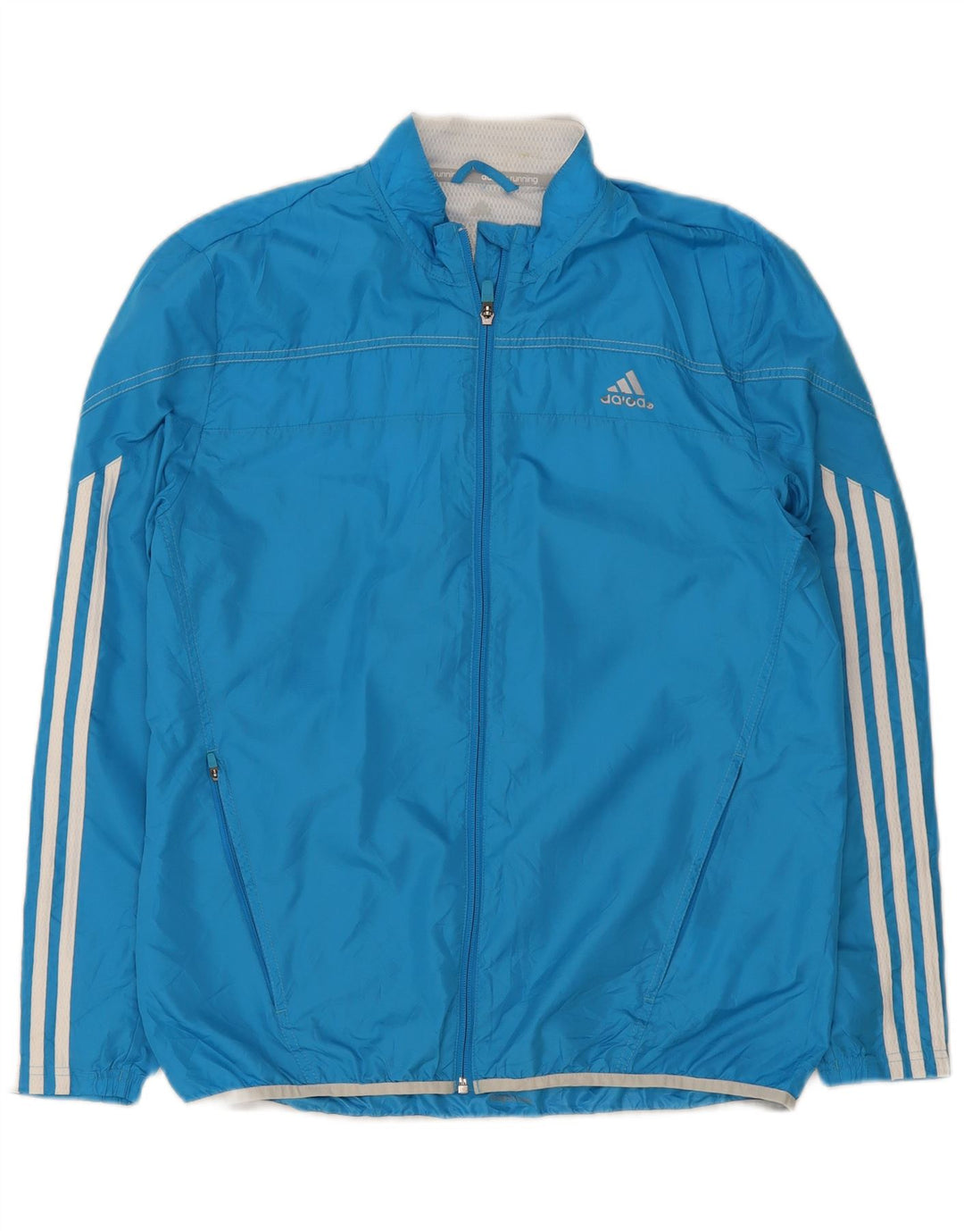 Męska bluza dresowa Adidas, średnia niebieska, poliester