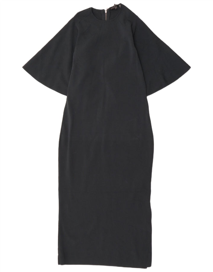 Damska sukienka maxi Batwing Ted Baker, rozmiar 4, duża, zielona wiskoza