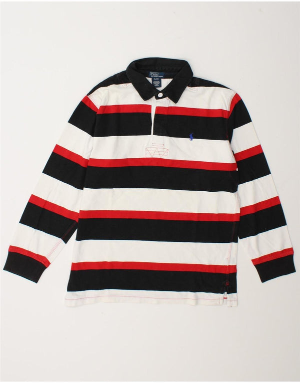 Polo Ralph Lauren Chłopięca koszulka polo 15-16 lat XL, wielokolorowe paski