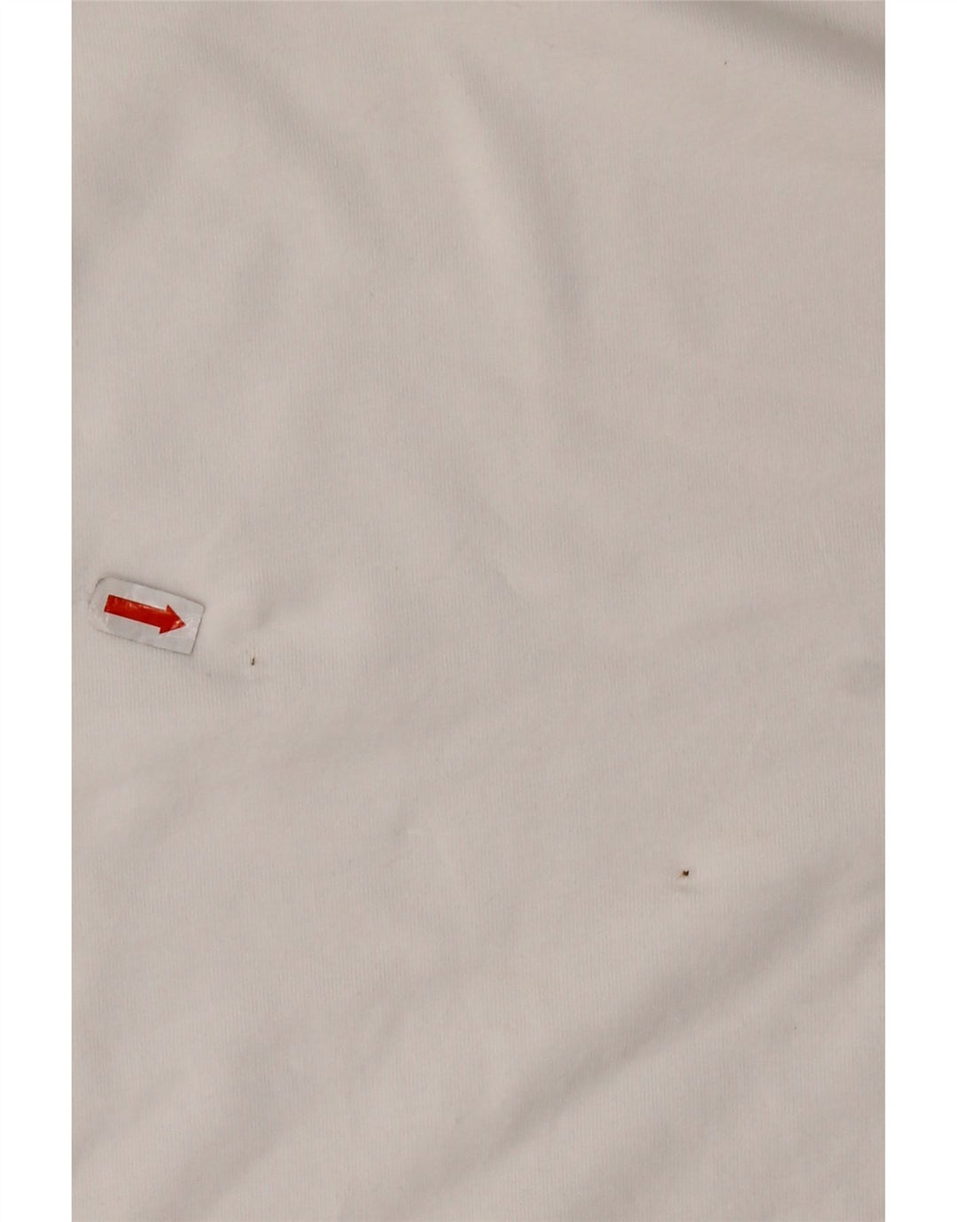 Męski top z długim rękawem Zara, średniej wielkości biała bawełna