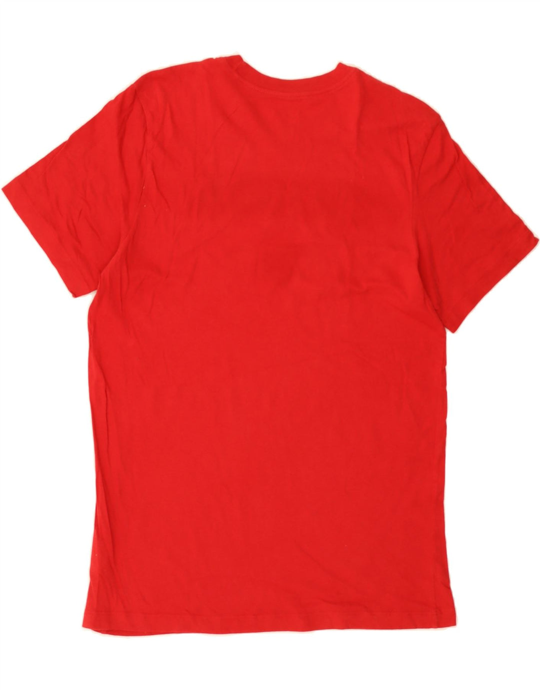 NIKE Mens Graphic T-Shirt Top Medium Red Cotton Vintage Nike and Second-Hand Nike from Messina Hembry 