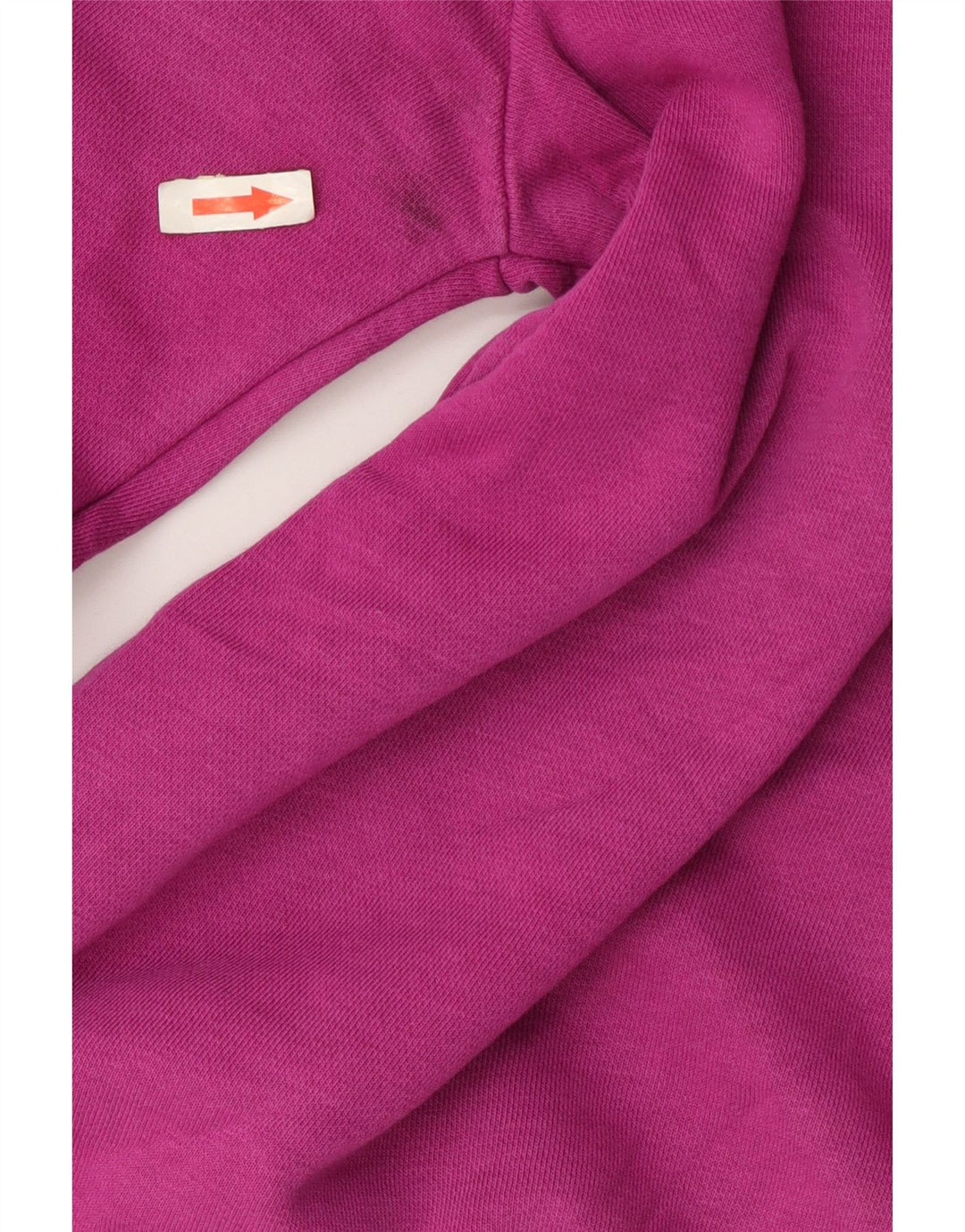Damski sweter oversize Nike UK 10, mały, różowy, bawełniany