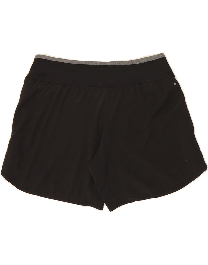 Damskie spodenki sportowe NIKE Dri Fit UK 14, średni czarny poliester