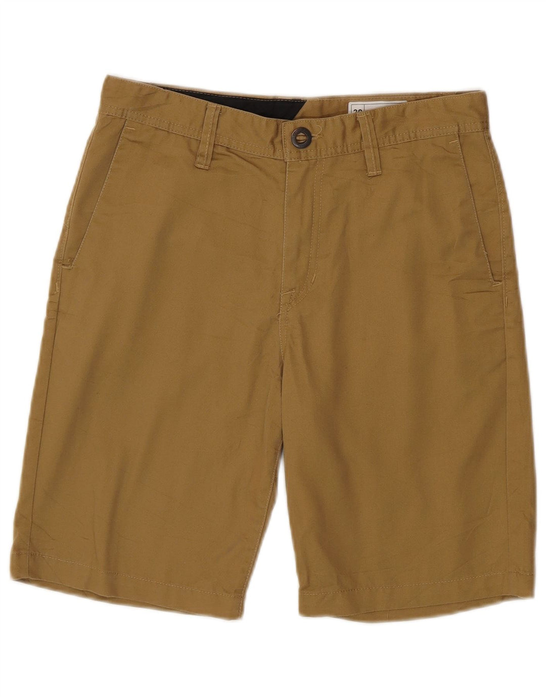 Męskie spodenki chino Volcom W29, małe, khaki, poliester