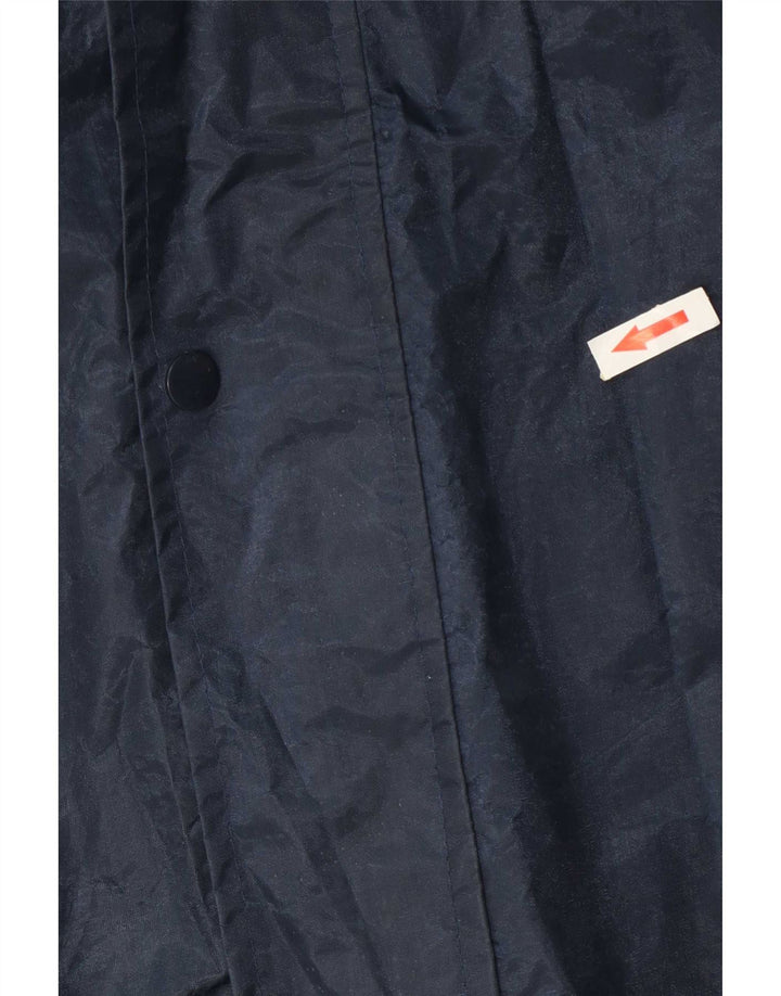 Chłopięca kurtka przeciwdeszczowa Dickies z kapturem 11-12 lat, granatowa, poliester