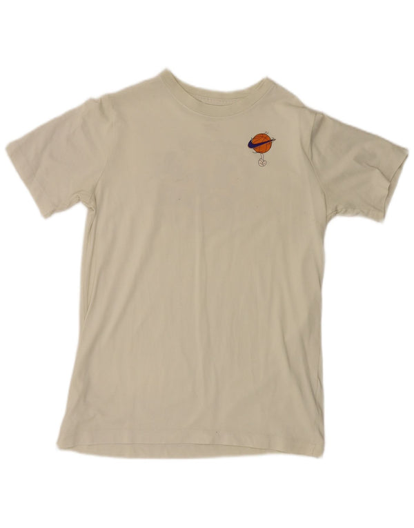 Chłopięcy T-shirt z grafiką Nike Looney Tunes 13-14 lat XL Off White
