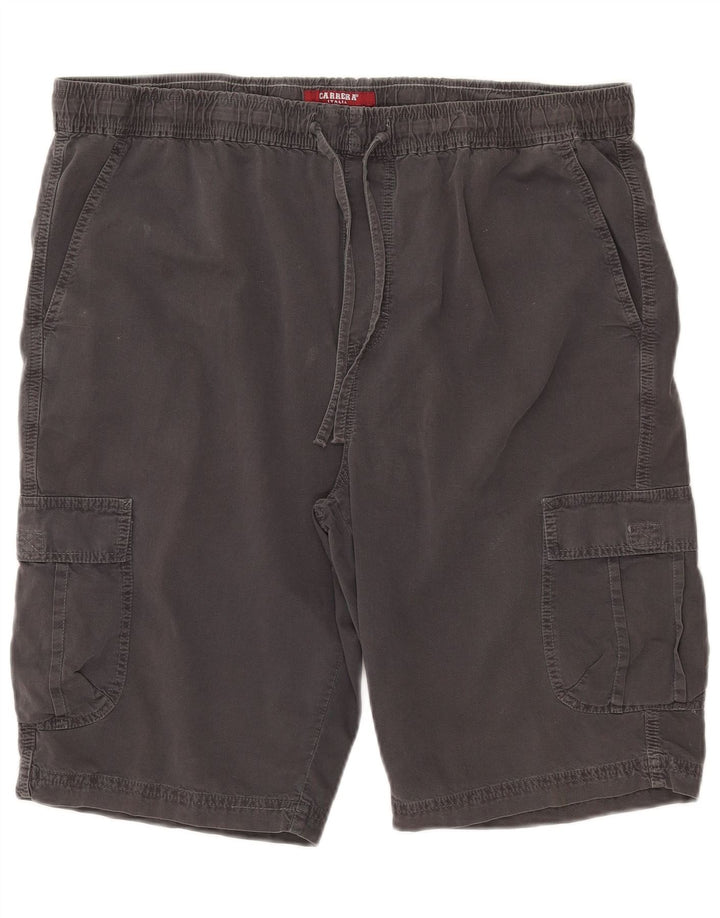 Męskie spodenki cargo Carrera 629 2XL W42 Szara bawełna