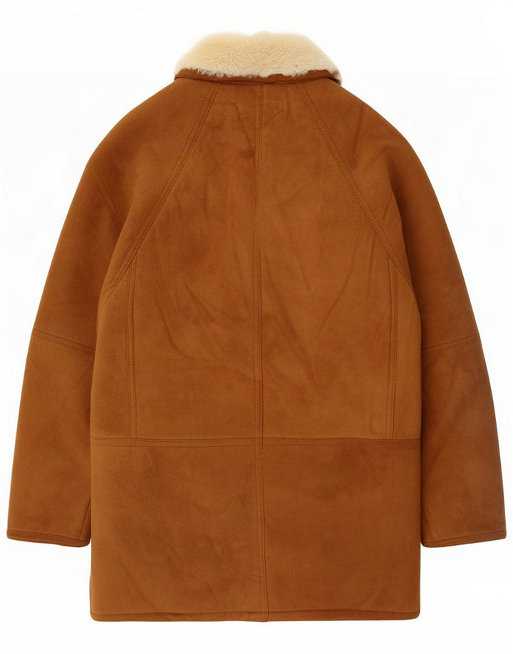 Cleiren Kurtka męska Shearling IT 52 XL Brązowa