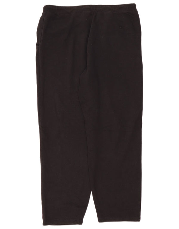 Damskie spodnie dresowe Superdry UK 16, duże, czarne