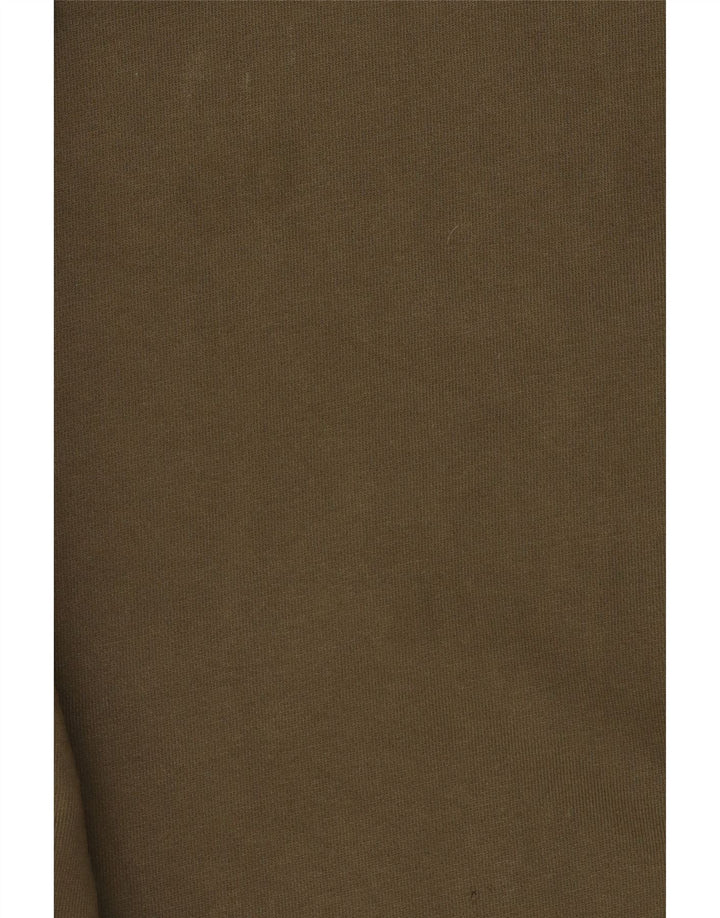 MARKS & SPENCER Męski sweter bluzowy XL, bawełniany khaki