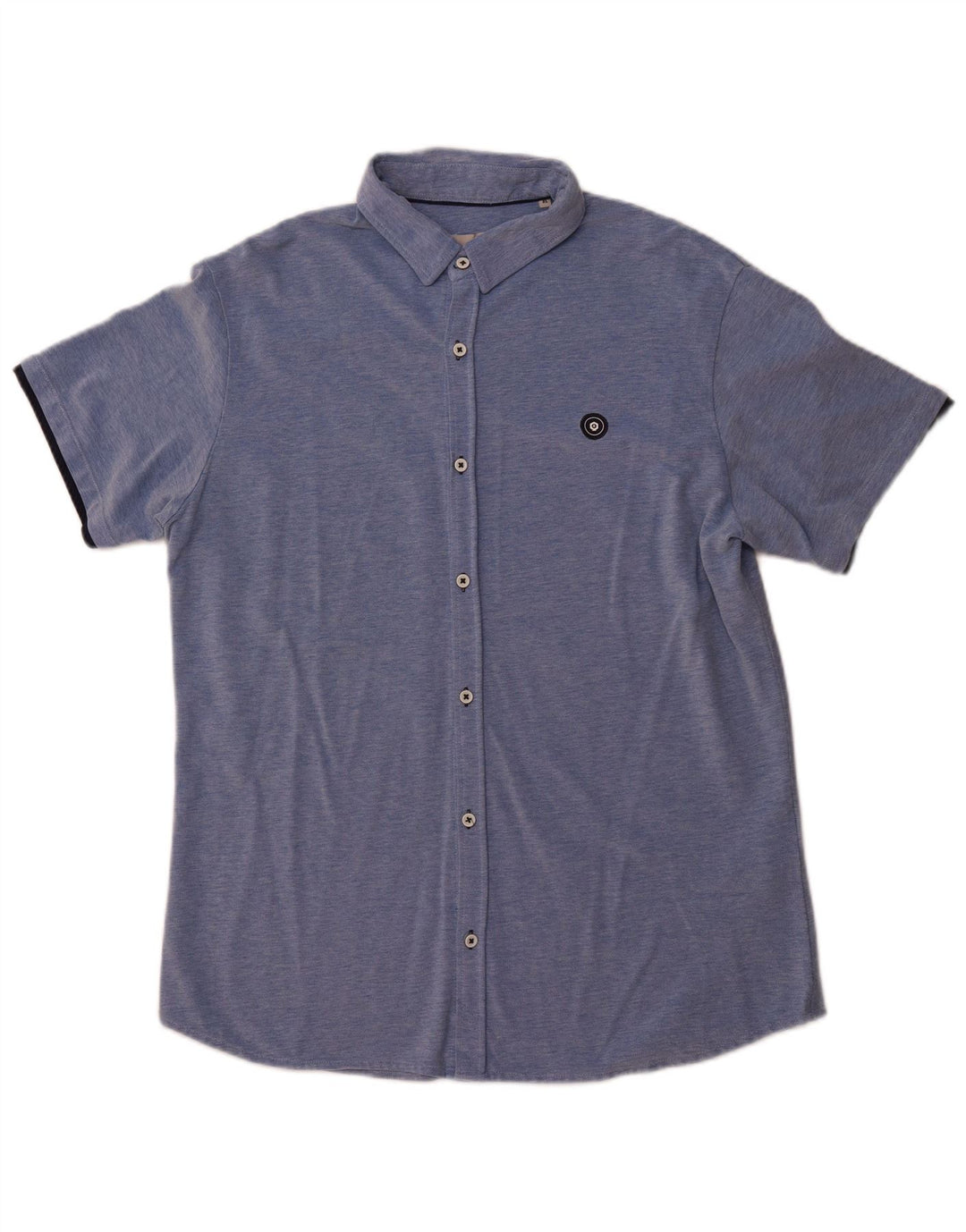 Koszula męska JACK & JONES o dopasowanym kroju XL, niebieska, bawełniana